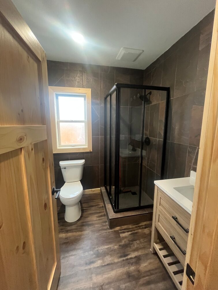 bathroom remodel